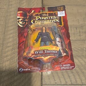 Pirates of the Caribbean At Worlds End Prisoner WILL TURNER Action Figure